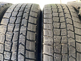 ダンロップ ウィンターマックス WM02 185/60R15  /　 V10 6.0J+ 100/114.3-4穴 4本