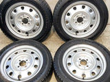 ダンロップ ウィンターマックス03 185/60R15  /　 TOPY M60 5.5J+ 100-4穴 4本