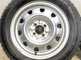 ダンロップ ウィンターマックス03 185/60R15  /　 TOPY M60 5.5J+ 100-4穴 4本