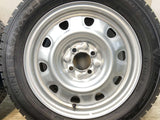 ダンロップ ウィンターマックス03 185/60R15  /　 TOPY M60 5.5J+ 100-4穴 4本