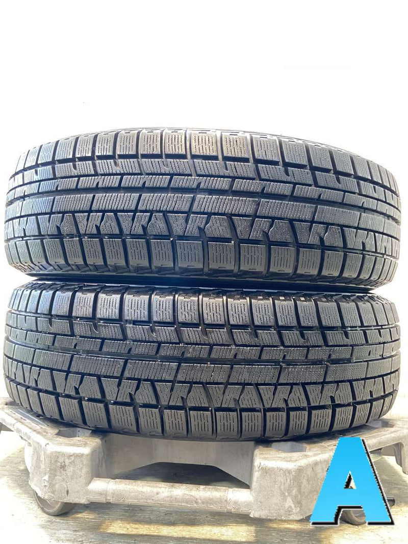 ②215/60R16 スタッドレスタイヤ アイスガードIG50 ホイール2本 【公式