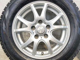 ピレリ アイスアシンメトリコプラス 195/65R15  /　 Fang 6.0J+43 114.3-5穴 4本