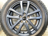 オートバックス ICE ESPORTE 185/60R15  /　 LEBEN 6.0J+43 100-5穴 4本