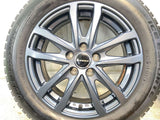 オートバックス ICE ESPORTE 185/60R15  /　 LEBEN 6.0J+43 100-5穴 4本