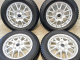 ブリヂストン アイスパートナー2 185/65R15  /　 TOPRUN 5.5J+49 114.3-5穴 4本
