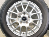 ブリヂストン アイスパートナー2 185/65R15  /　 TOPRUN 5.5J+49 114.3-5穴 4本