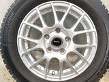 ブリヂストン アイスパートナー2 185/65R15  /　 TOPRUN 5.5J+49 114.3-5穴 4本