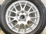 ブリヂストン アイスパートナー2 185/65R15  /　 TOPRUN 5.5J+49 114.3-5穴 4本