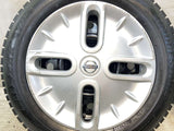 ブリヂストン ブリザック VRX2 175/65R15  /日産純正  5.5J+ 100-4穴 4本