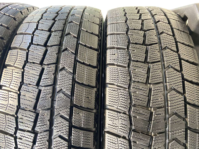 ダンロップ ウィンターマックス WM02 185/60R15  4本
