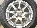 ダンロップ ウィンターマックス WM02 195/65R15  /　 ジョーカー 6.0J+53 114.3-5穴 4本