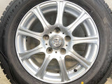 ダンロップ ウィンターマックス WM02 195/65R15  /　 ジョーカー 6.0J+53 114.3-5穴 4本