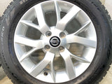 ピレリ アイスゼロアシンメトリコ 185/65R15  /日産純正  5.5J+40 100-4穴 4本
