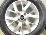 ピレリ アイスゼロアシンメトリコ 185/65R15  /日産純正  5.5J+40 100-4穴 4本