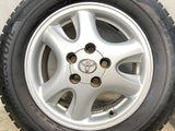 ブリヂストン ブリザック VRX2 195/65R15  /トヨタ純正  6.0J+45 114.3-5穴 4本