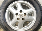 ブリヂストン ブリザック VRX2 195/65R15  /トヨタ純正  6.0J+45 114.3-5穴 4本
