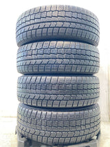 ダンロップ ウィンターマックス WM02 195/65R15  /日産純正  5.5J+45 114.3-5穴 4本