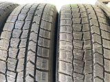 ダンロップ ウィンターマックス WM02 195/65R15  /日産純正  5.5J+45 114.3-5穴 4本