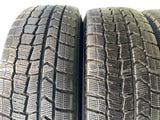 ダンロップ ウィンターマックス WM02 195/65R15  /日産純正  5.5J+45 114.3-5穴 4本