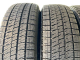 ブリヂストン ブリザック VRX2 185/65R15  /日産純正  5.5J+40 100-4穴 4本