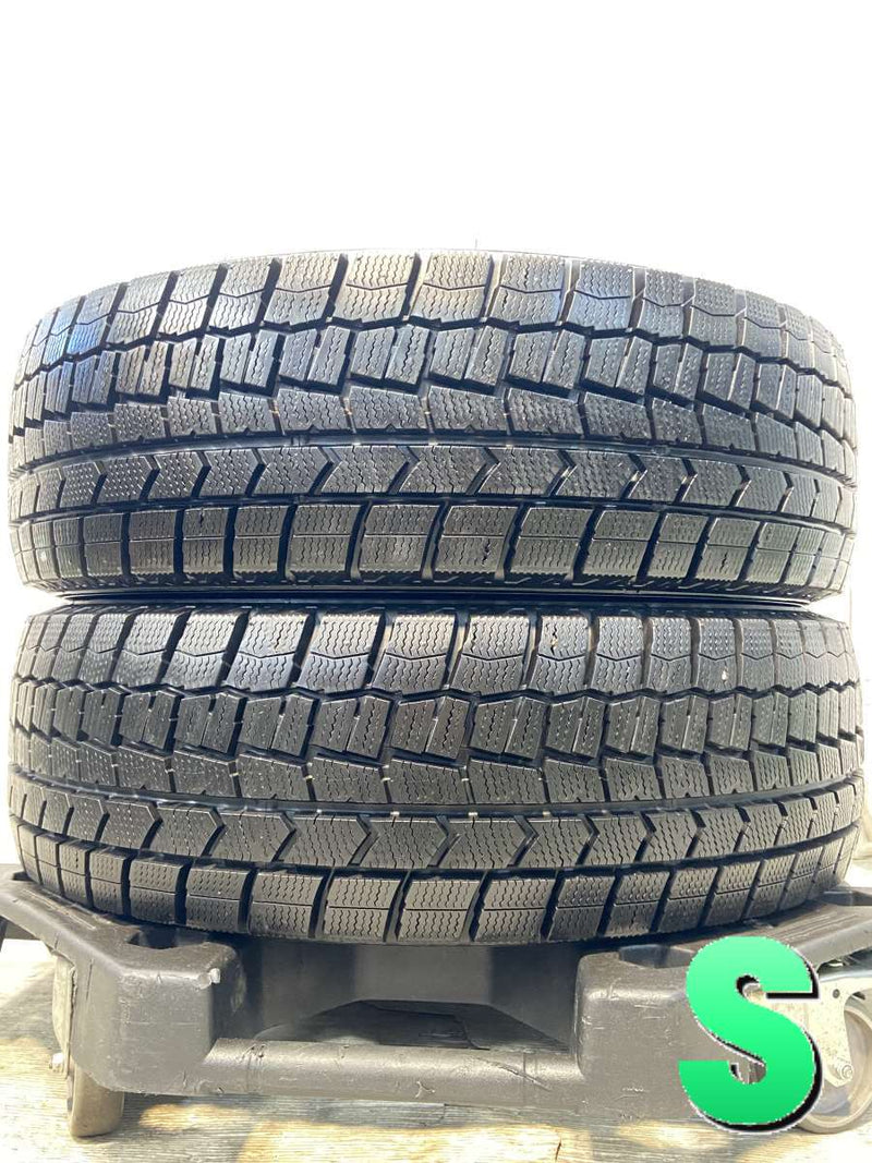 ダンロップ ウィンターマックス WM02 185/60R15  2本