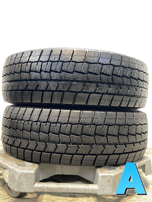 ダンロップ ウィンターマックス WM02 185/60R15  2本