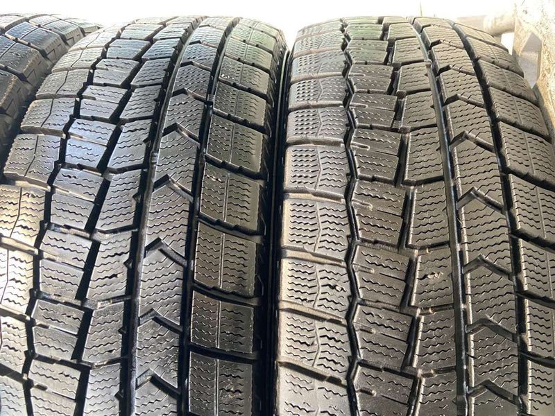 ダンロップ ウィンターマックス WM02 185/60R15  4本
