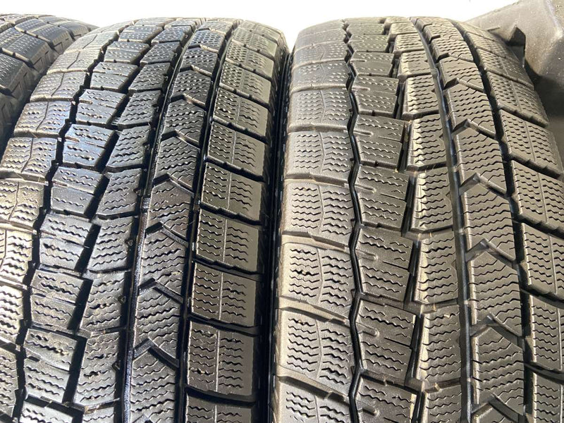 ダンロップ ウィンターマックス WM02 185/60R15  4本