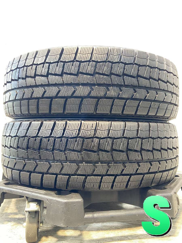 ダンロップ ウィンターマックス WM02 185/60R15  2本
