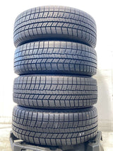 ダンロップ ウィンターマックス03 185/60R15  /ホンダ純正 T5B 6.0J+ 100-4穴 4本
