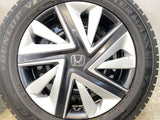 ダンロップ ウィンターマックス03 185/60R15  /ホンダ純正 T5B 6.0J+ 100-4穴 4本