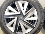 ダンロップ ウィンターマックス03 185/60R15  /ホンダ純正 T5B 6.0J+ 100-4穴 4本