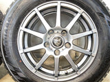 ヨコハマ アイスガード iG60 195/65R15  /　 S 6.0J+50 114.3-5穴 4本