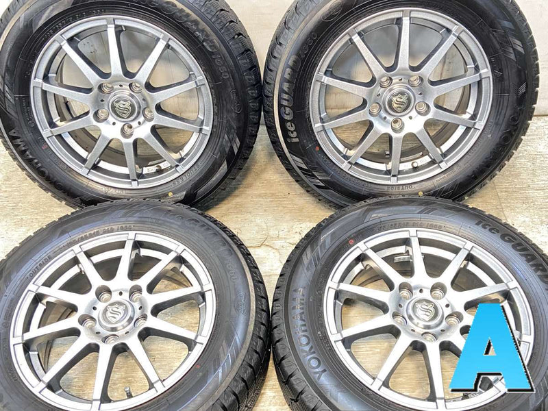 タイヤホイール 195/65R15 中古タイヤ スタッドレスタイヤ ホイールセット 4本セット 195⁄65R15 S