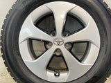 イエローハット PRACTIVA ICE BP02 195/65R15  /トヨタ純正  6.0J+45 100-5穴 4本