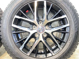 グッドイヤー アイスナビ 8 185/60R15  /　 SMACK 6.0J+45 100-5穴 4本