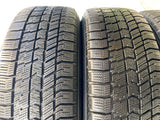 グッドイヤー アイスナビ 8 185/60R15  /　 SMACK 6.0J+45 100-5穴 4本