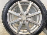 ダンロップ ウィンターマックス WM02 165/55R15  /　 レイシア 4.5J+45 100-4穴 4本
