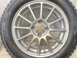 ヨコハマ アイスガード iG60 175/65R15  /　 ECO FORME 5.0J+39 100-4穴 4本