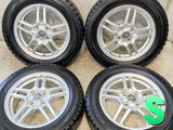 ダンロップ ウィンターマックス WM02 175/65R15  /　 SCHNEDER 5.5J+45 100-4穴 4本