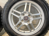 ダンロップ ウィンターマックス WM02 175/65R15  /　 SCHNEDER 5.5J+45 100-4穴 4本
