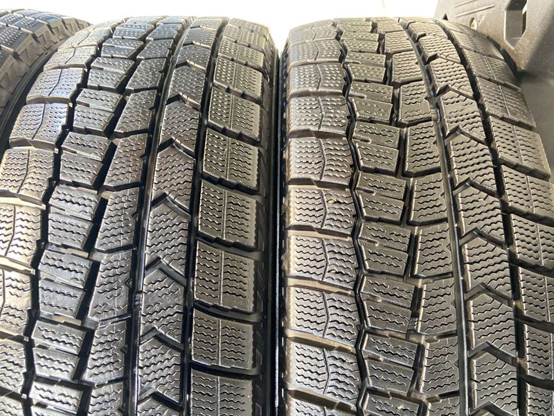 ダンロップ ウィンターマックス WM02 185/60R15  4本