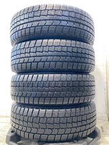 ダンロップ ウィンターマックス WM02 185/65R15  /　 M60 5.5J+ 100-4穴 4本