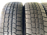 ダンロップ ウィンターマックス WM02 185/65R15  /　 M60 5.5J+ 100-4穴 4本