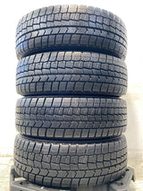 ダンロップ ウィンターマックス WM02 185/60R15  /　 A6J 5.5J+ 100-4穴 4本