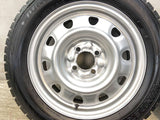 ダンロップ ウィンターマックス WM02 185/60R15  /　 A6J 5.5J+ 100-4穴 4本