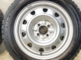 ダンロップ ウィンターマックス WM02 185/60R15  /　 A6J 5.5J+ 100-4穴 4本