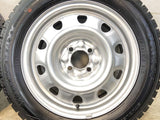 ダンロップ ウィンターマックス WM02 185/60R15  /　 A6J 5.5J+ 100-4穴 4本