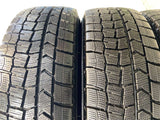 ダンロップ ウィンターマックス WM02 185/60R15  /　 A6J 5.5J+ 100-4穴 4本