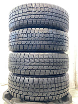 ダンロップ ウィンターマックス WM02 185/60R15  /　 M60 5.5J+ 100-4穴 4本